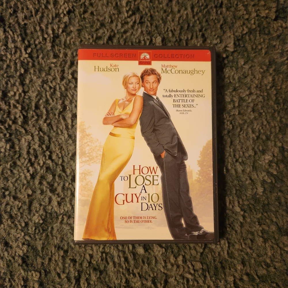 How to lose a guy in 10 days Dvd